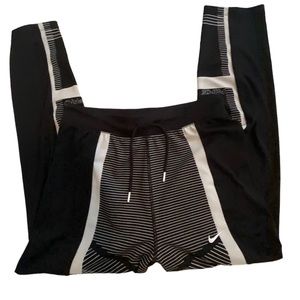 Nike Pro dri-fit, joggers, women’s M, excellent used condition